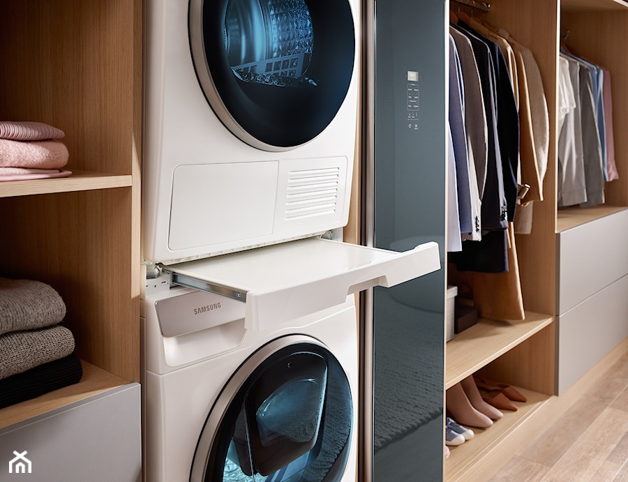 Innowacyjna pralka i suszarka Samsung AI Control - Garderoba - zdjęcie od Samsung Electronics Co., Ltd.