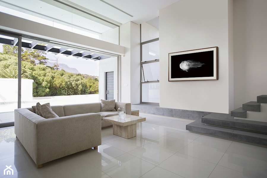 The Frame - Salon, styl minimalistyczny - zdjęcie od Samsung Electronics Co., Ltd.