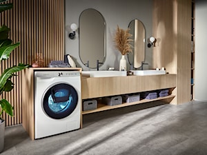 Innowacyjna pralka i suszarka Samsung AI Control - Łazienka, styl nowoczesny - zdjęcie od Samsung Electronics Co., Ltd.
