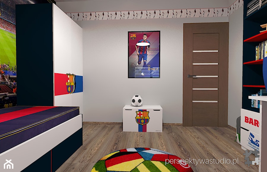 I Love Barca - zdjęcie od Perspektywa Studio