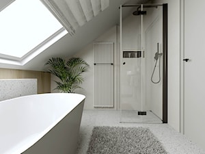 Kaszmirowy Dom - Łazienka, styl minimalistyczny - zdjęcie od Pracownia Projektowa Decoretti - Agata Jachimowicz