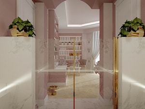 Salon Groomerski - Wnętrza publiczne, styl glamour - zdjęcie od Pracownia Projektowa Decoretti - Agata Jachimowicz