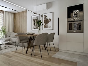 Mieszkanie Zakoniczyn - Salon, styl skandynawski - zdjęcie od Pracownia Projektowa Decoretti - Agata Jachimowicz