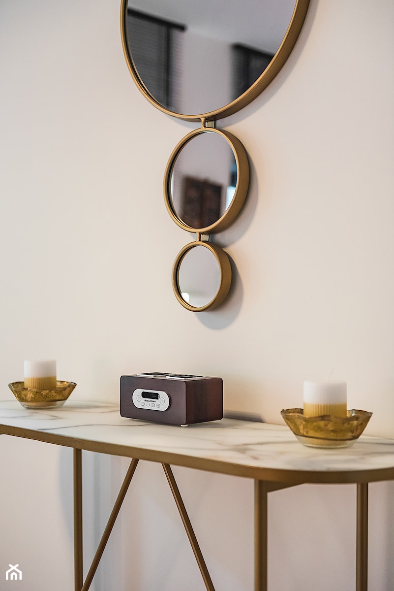 Apartament Sienna Grobla - Salon - zdjęcie od Pracownia Projektowa Decoretti - Agata Jachimowicz
