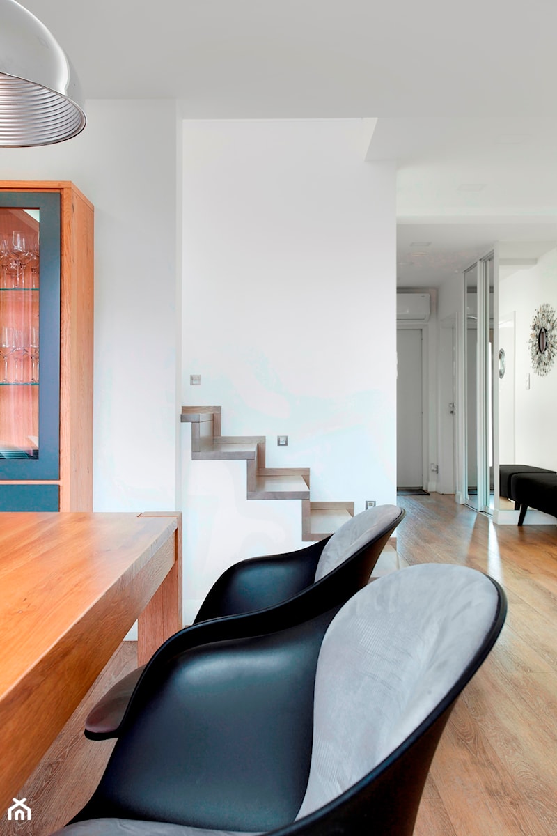 Dom w Straszynie - Salon, styl nowoczesny - zdjęcie od Pracownia Projektowa Decoretti - Agata Jachimowicz