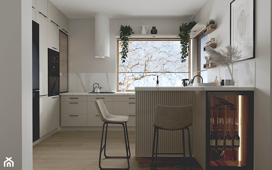 Kaszmirowy Dom - Kuchnia, styl nowoczesny - zdjęcie od Pracownia Projektowa Decoretti - Agata Jachimowicz