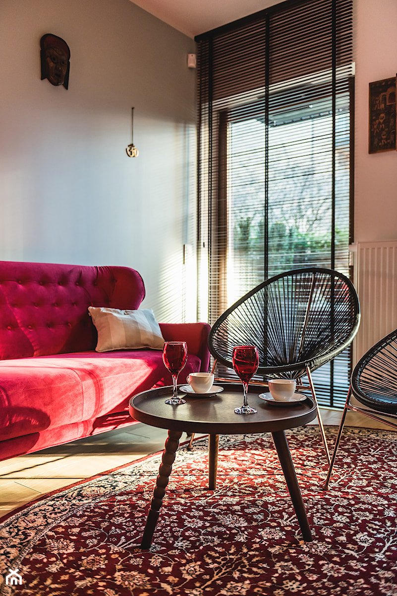 Apartament Sienna Grobla - Salon - zdjęcie od Pracownia Projektowa Decoretti - Agata Jachimowicz