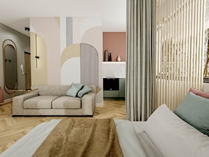Apartament w Orłowie - Salon - zdjęcie od Pracownia Projektowa Decoretti - Agata Jachimowicz