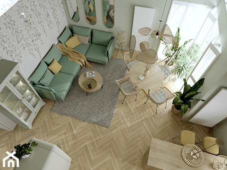 Aranżacje wnętrz - Salon: Miętowy Apartament w Bydgoszczy - Salon, styl skandynawski - Pracownia Projektowa Decoretti - Agata Jachimowicz. Przeglądaj, dodawaj i zapisuj najlepsze zdjęcia, pomysły i inspiracje designerskie. W bazie mamy już prawie milion fotografii!