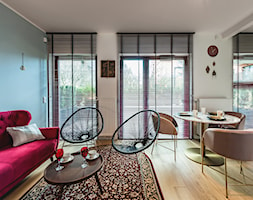 Apartament Sienna Grobla - Salon - zdjęcie od Pracownia Projektowa Decoretti - Agata Jachimowicz - Homebook