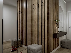 Mieszkanie Zakoniczyn - Hol / przedpokój, styl skandynawski - zdjęcie od Pracownia Projektowa Decoretti - Agata Jachimowicz
