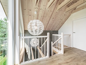 Domy w Jantarze - Hol / przedpokój, styl skandynawski - zdjęcie od Pracownia Projektowa Decoretti - Agata Jachimowicz