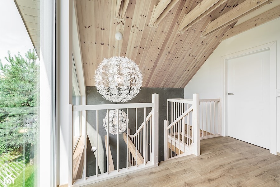 Domy w Jantarze - Hol / przedpokój, styl skandynawski - zdjęcie od Pracownia Projektowa Decoretti - Agata Jachimowicz