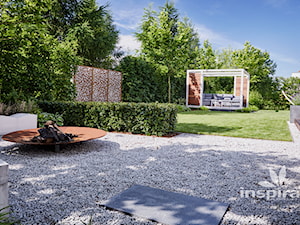 Nowoczesny ogród - zdjęcie od Studio projektowe INSPIRACJE
