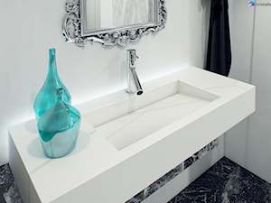 Nowoczesna łazienka w Londynie - Łazienka, styl nowoczesny - zdjęcie od Cristalstone