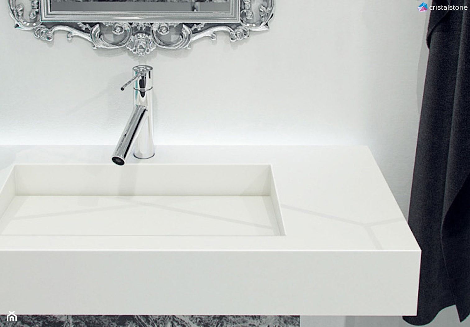 Nowoczesna łazienka w Londynie - Łazienka, styl nowoczesny - zdjęcie od Cristalstone - Homebook