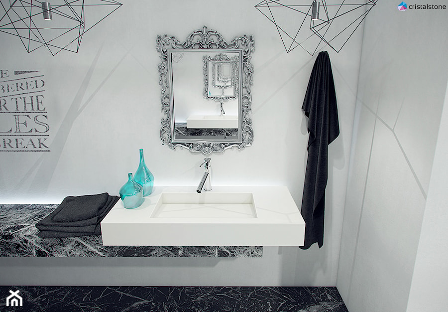Nowoczesna łazienka w Londynie - Łazienka, styl nowoczesny - zdjęcie od Cristalstone