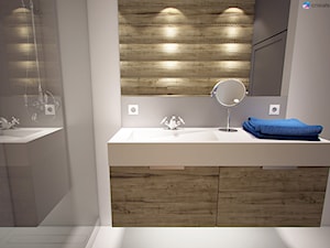 Minimalistyczna łazienka w Lozannie - Łazienka, styl nowoczesny - zdjęcie od Cristalstone