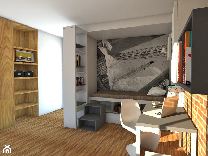 Pokój dla studenta - zdjęcie od COLORATO meble - Homebook