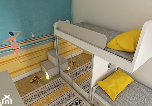 Łóżko piętrowe Color Dream. - zdjęcie od COLORATO meble