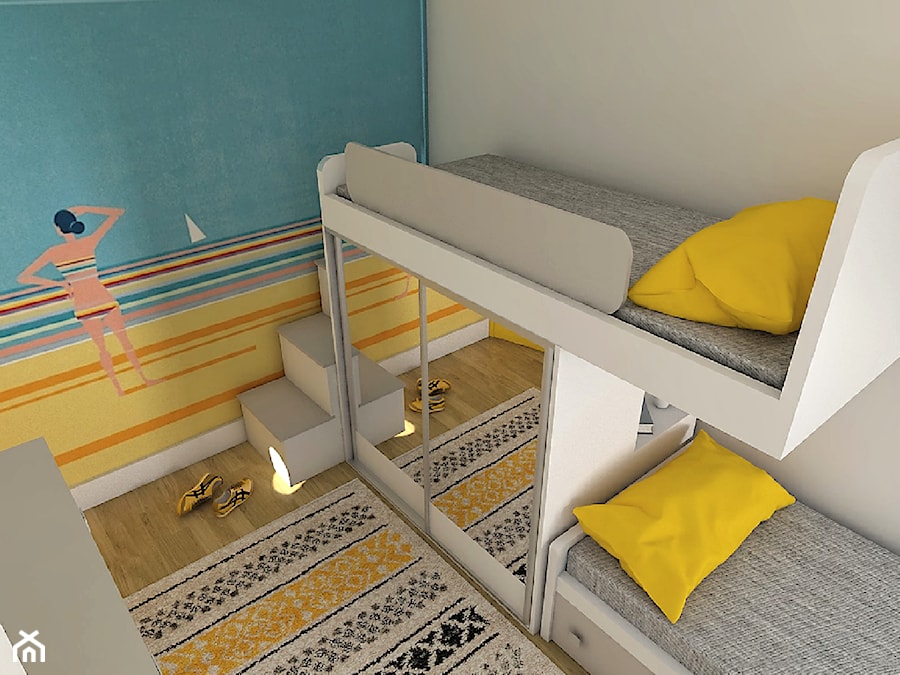 Łóżko piętrowe Color Dream. - zdjęcie od COLORATO meble