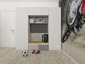 Biało-szary pokój dla chłopca - zdjęcie od COLORATO meble