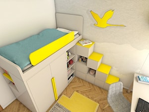 Łóżko piętrowe Colorato z serii Color Dream - zdjęcie od COLORATO meble