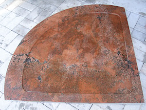 brodzik z kamienia - zdjęcie od UNI-BUD