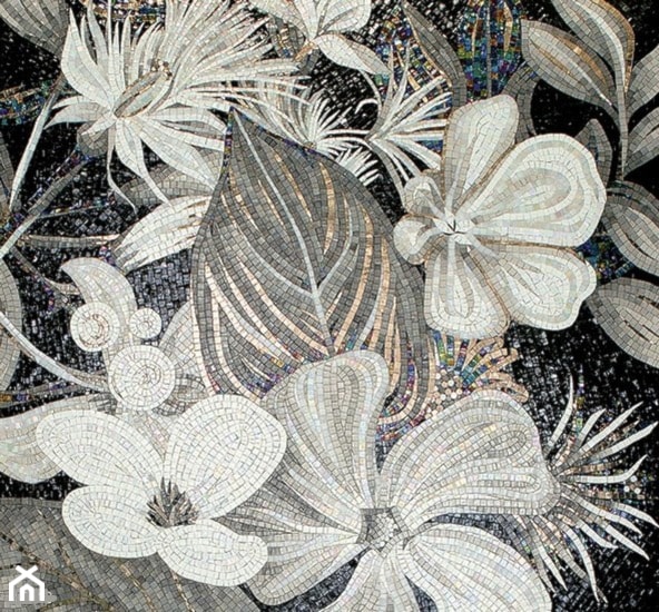 Mozaika szklana flower - zdjęcie od PRIM- Homebook