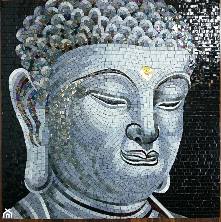 Obraz z mozaiki szklanej BUDDA - zdjęcie od PRIM-