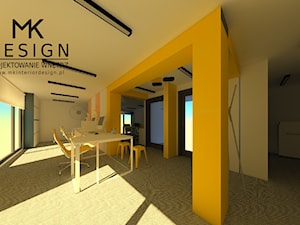 Biuro - zdjęcie od MK DESIGN Projektowanie Wnętrz