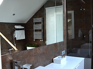 Łazienka nowoczesna - zdjęcie od MK DESIGN Projektowanie Wnętrz