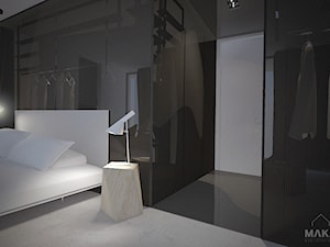 Grayscale - Garderoba, styl minimalistyczny - zdjęcie od MΛKΛ Studio