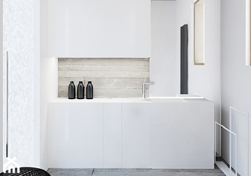 Łazienka, styl minimalistyczny - zdjęcie od MΛKΛ Studio