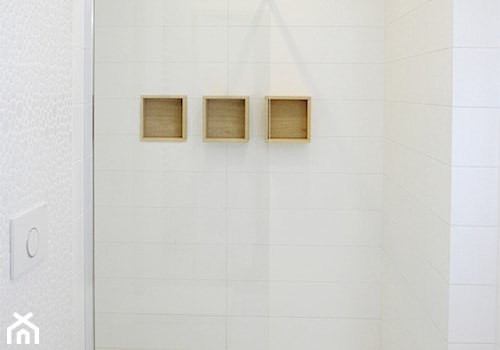 wnętrze apartamentu - Łazienka, styl minimalistyczny - zdjęcie od MΛKΛ Studio