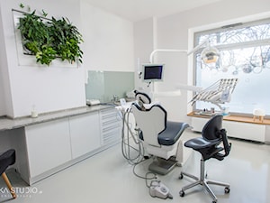 gabinety dentystyczne - Wnętrza publiczne, styl nowoczesny - zdjęcie od MΛKΛ Studio