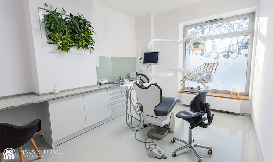 gabinety dentystyczne - Wnętrza publiczne, styl nowoczesny - zdjęcie od MΛKΛ Studio