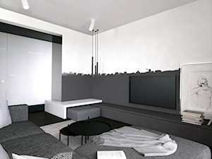 Salon, styl minimalistyczny - zdjęcie od MΛKΛ Studio