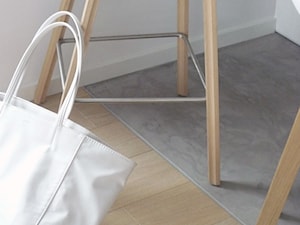 wnętrze apartamentu - Kuchnia, styl minimalistyczny - zdjęcie od MΛKΛ Studio