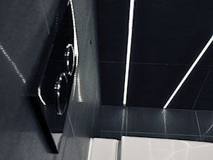 shades of grey - gabinety lekarskie - Łazienka, styl nowoczesny - zdjęcie od MΛKΛ Studio