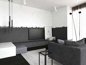 Salon, styl minimalistyczny - zdjęcie od MΛKΛ Studio