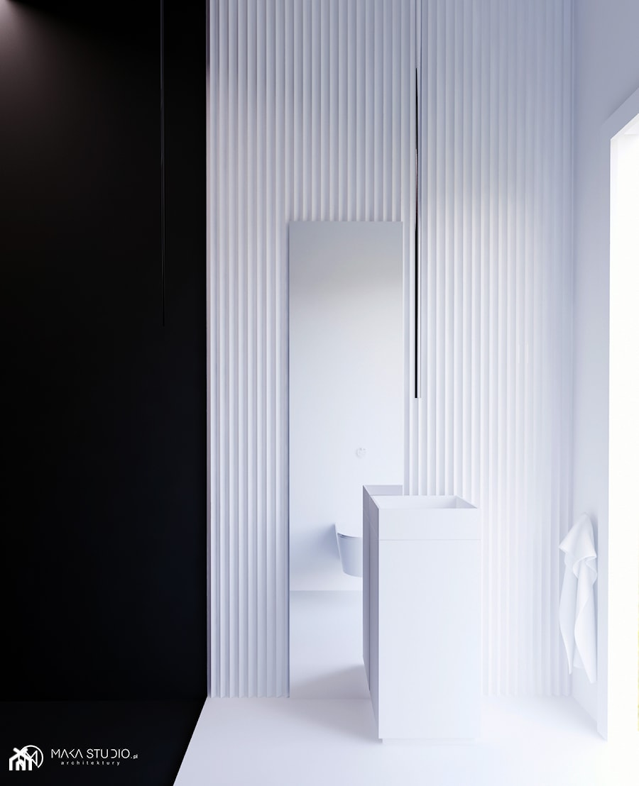 łazienka light - zdjęcie od MΛKΛ Studio