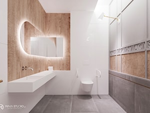 CIV - Średnia łazienka - zdjęcie od MΛKΛ Studio