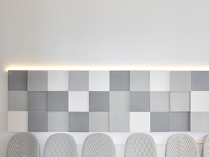 shades of grey - gabinety lekarskie - Wnętrza publiczne, styl nowoczesny - zdjęcie od MΛKΛ Studio