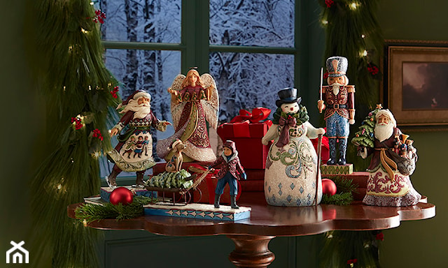 dekoracje świąteczne vintage