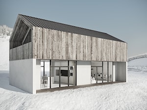 Projekt domu jednorodzinnego - zdjęcie od Struktura Projekt
