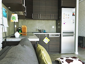 Warszawa Rakowiec, Mieszkanie - wakacyjnie w domu - Kuchnia, styl minimalistyczny - zdjęcie od Paleta Miejsc