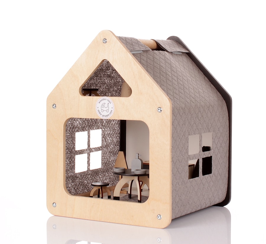 SODOS - small wooden dollhouse - zdjęcie od Oloka-Gruppe