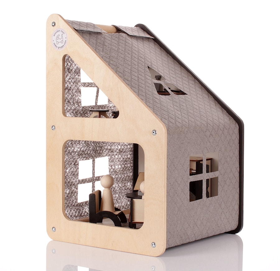 POLOS - drewniany moduł element domku dla lalek - zdjęcie od Oloka-Gruppe