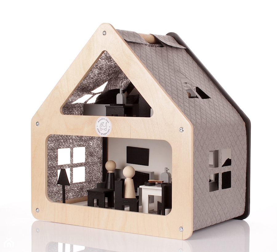 MODOS domek dla lalek / garaż - zdjęcie od Oloka-Gruppe